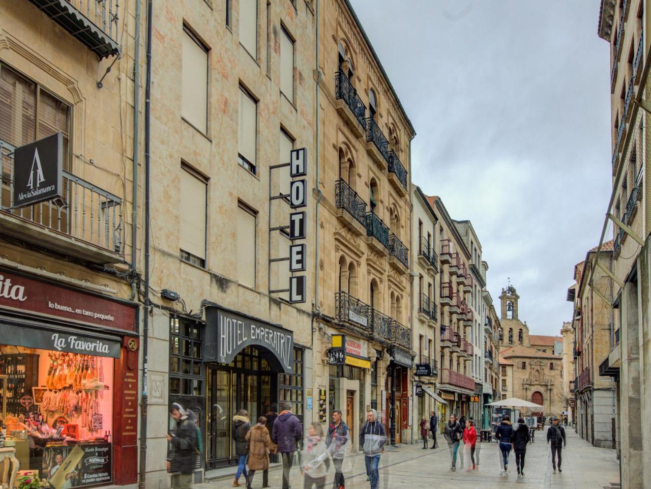 Hotel Emperatriz II Salamanca Esterno foto